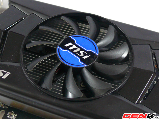Quạt tản nhiệt 11 cánh cùng loại được sử dụng trong các sản phẩm dòng Gaming cao cấp của MSI