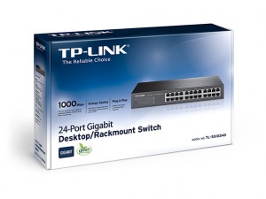 24-Port Gigabit Desktop/Rackmount Switch TL-SG1024D