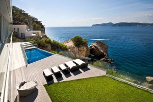 Mallorca Holiday Home Colored by Sea View