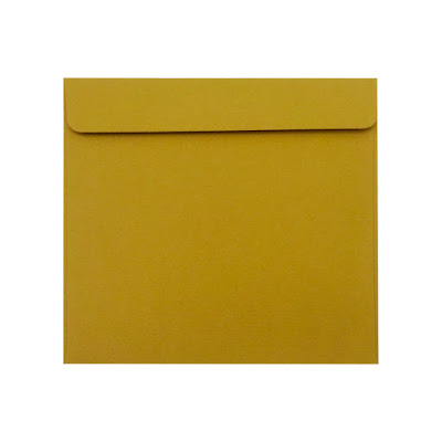 Bao thư vuông màu vàng (12 x 12 cm)