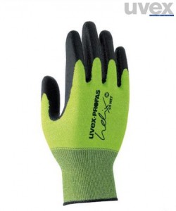 Găng tay chống cắt tráng cao su Uvex G016