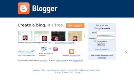 Blogspot Template: Thẻ phần tử data:widgets