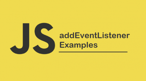 Javascript: Phương thức addEventListener thêm xử lý sự kiện
